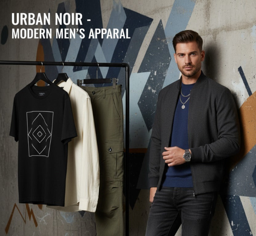 Men's Fashion & Apparel - Shirts, Track Suits & Sneakers - Affimania