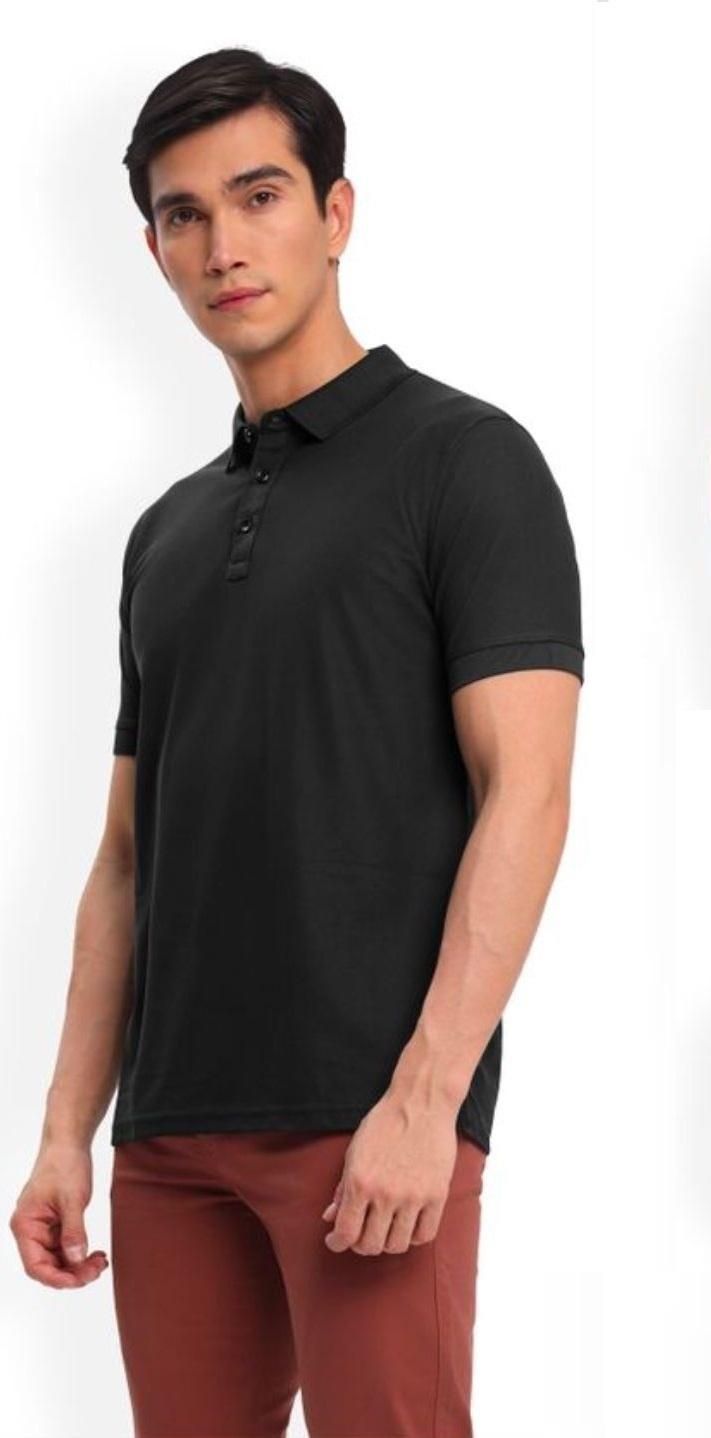 Men's Polo T-Shirts Pack of 3 - Poly Cotton Half Sleeve