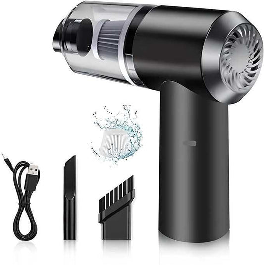 BD Portable Air Duster - Wireless Vacuum Suction Cleaner
