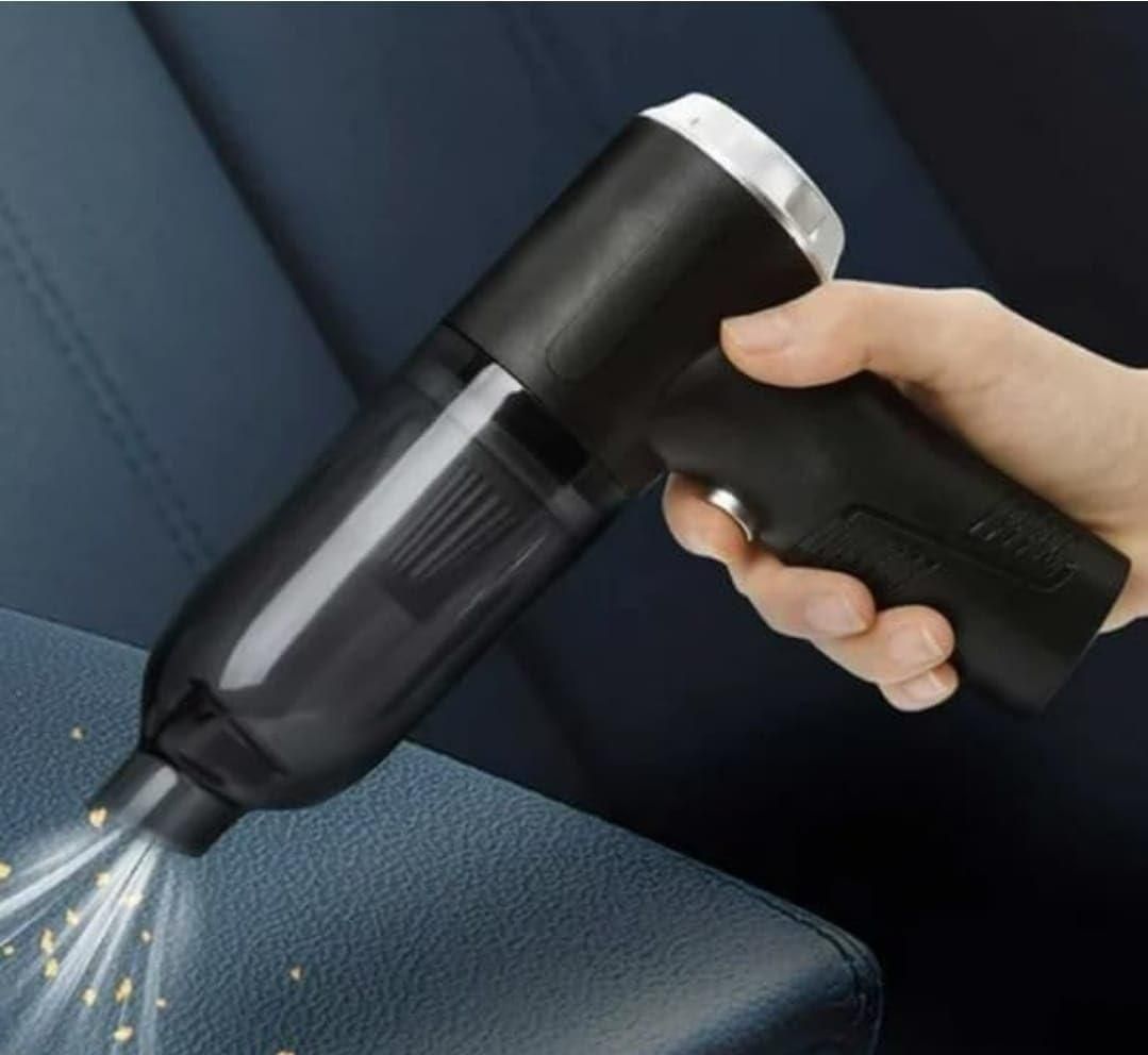 BD Portable Air Duster - Wireless Vacuum Suction Cleaner