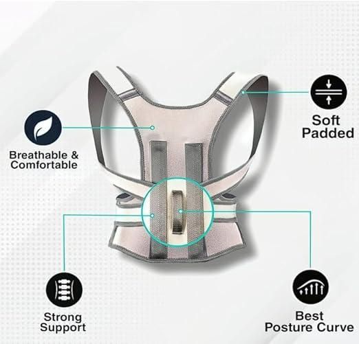 Posture Corrector - Comfortable Back Support Belt Universal