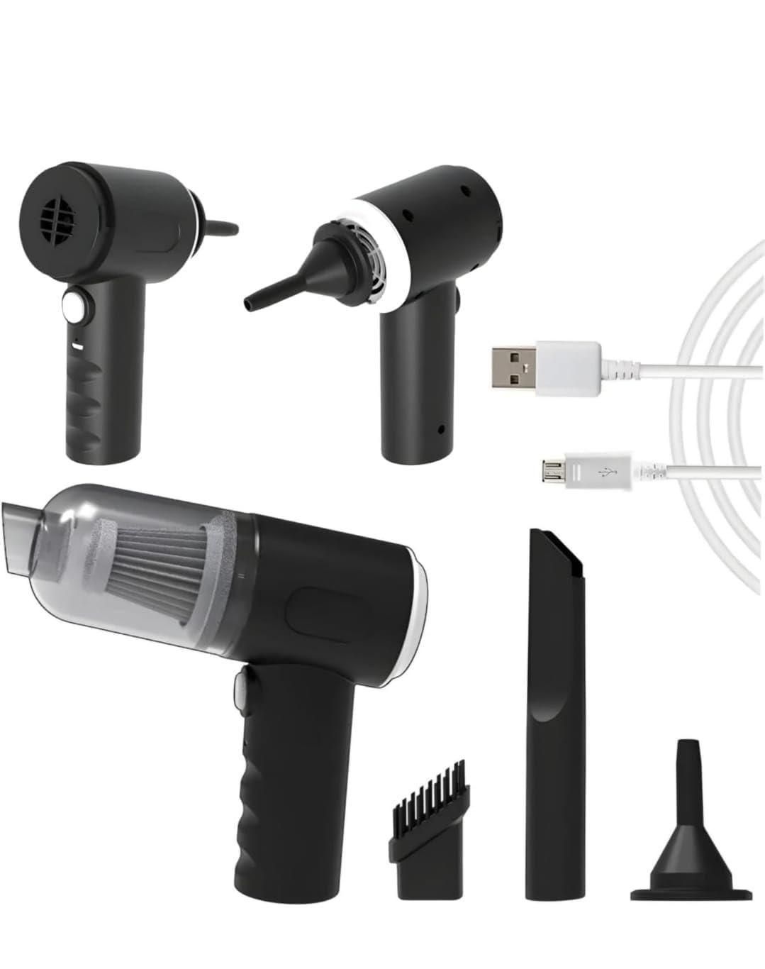 BD Portable Air Duster - Wireless Vacuum Suction Cleaner