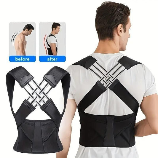 Back Posture Corrector Belt - Pain Relief for Men & Women