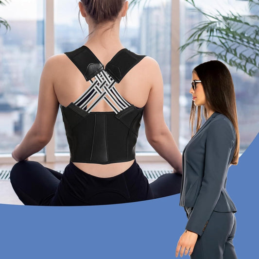 Back Posture Corrector Belt - Pain Relief for Men & Women