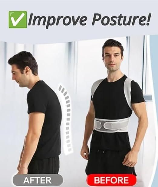 Posture Corrector - Comfortable Back Support Belt Universal