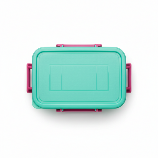 Insulated Lunch Box with Handle - Leak Proof Food Container for Office, School & Travel | Affimania