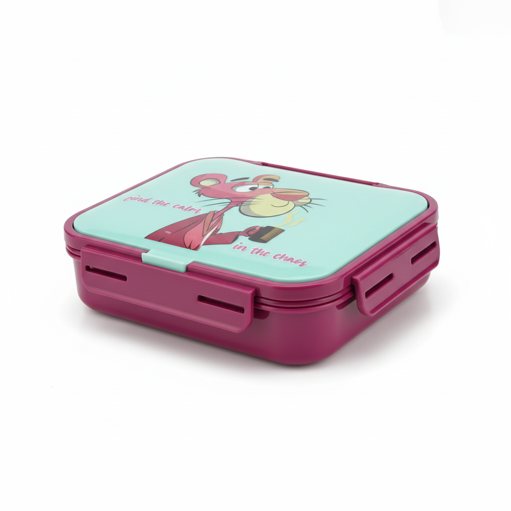 Insulated Lunch Box with Handle - Leak Proof Food Container for Office, School & Travel | Affimania